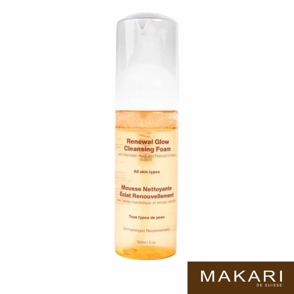 Makari Renewal Glow Cleansing Foam